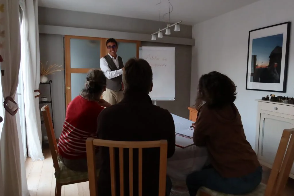 L'atelier du changement - ateliers pour les particuliers