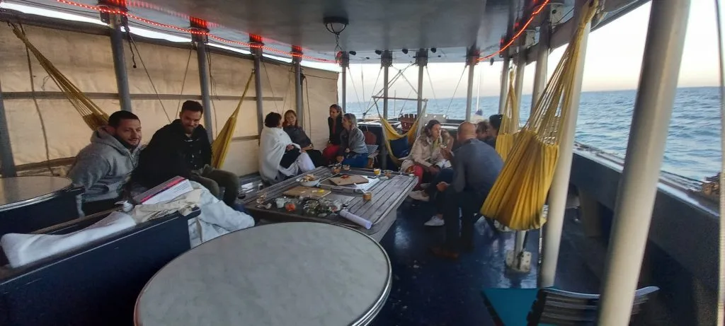 L'atelier du changement - Teambuilding en mer