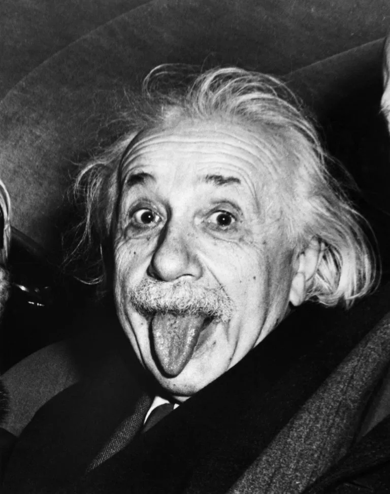 Albert Einstein inspirant