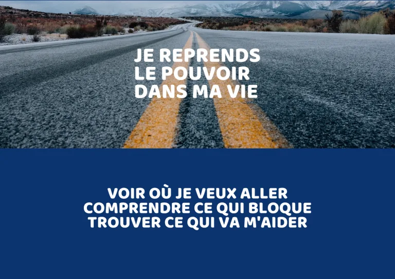 formation je reprends le pouvoir dans ma vie - l'atelier du changement