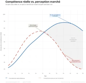 Senior et compétence : le paradoxe invisible du marché du travail français