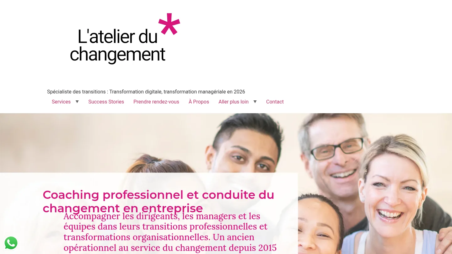 l atelier du changement