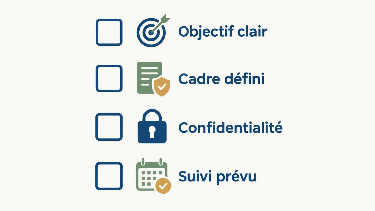 Quatre critères pour cadrer un accompagnement de manager